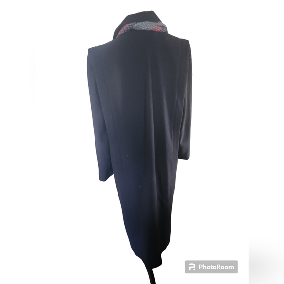 VTG Braefair wool blend coat made in the USA Size 14  with scarf - Picture 2 of 13